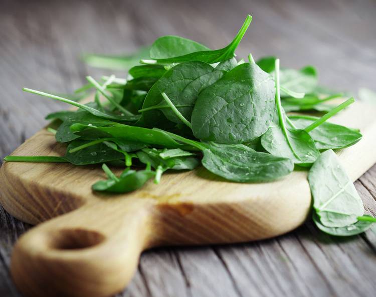 Organic Spinach