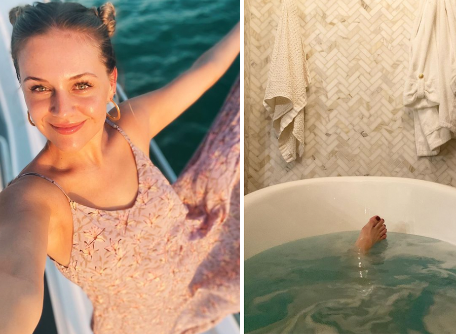 8 Celebrity Self-Care Moments That Are Inspiring Our Own Wellness Routines