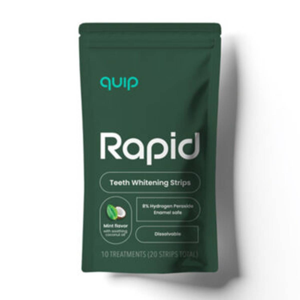 quip teeth whitening strips
