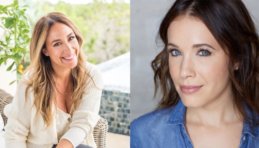 Haylie Duff and Marla Sokoloff Talk “Wellness Drawers,” Must-Have Retinol, and Being Friends in Hollywood for 20-Plus Years