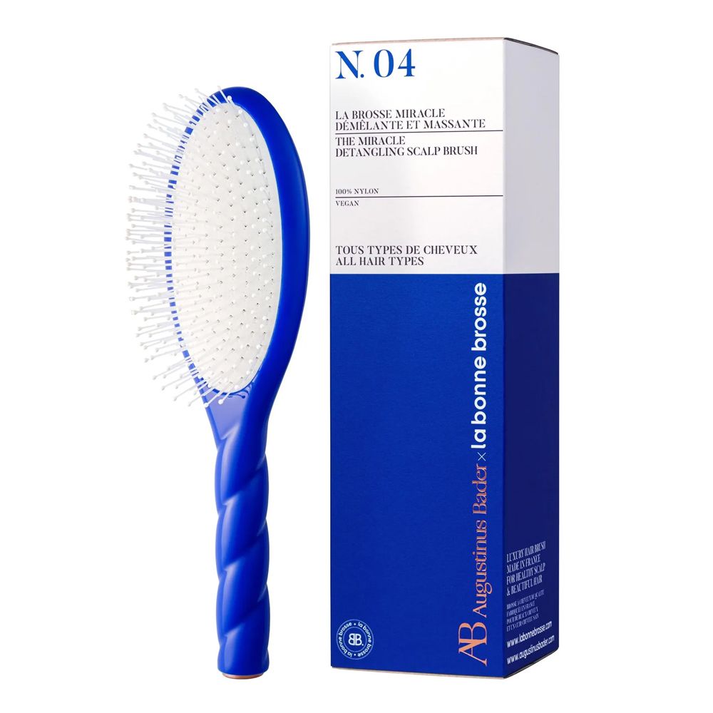 Augustinus Bader x La Bonne Brosse N.04 The Miracle Detangling Scalp Brush ($178)