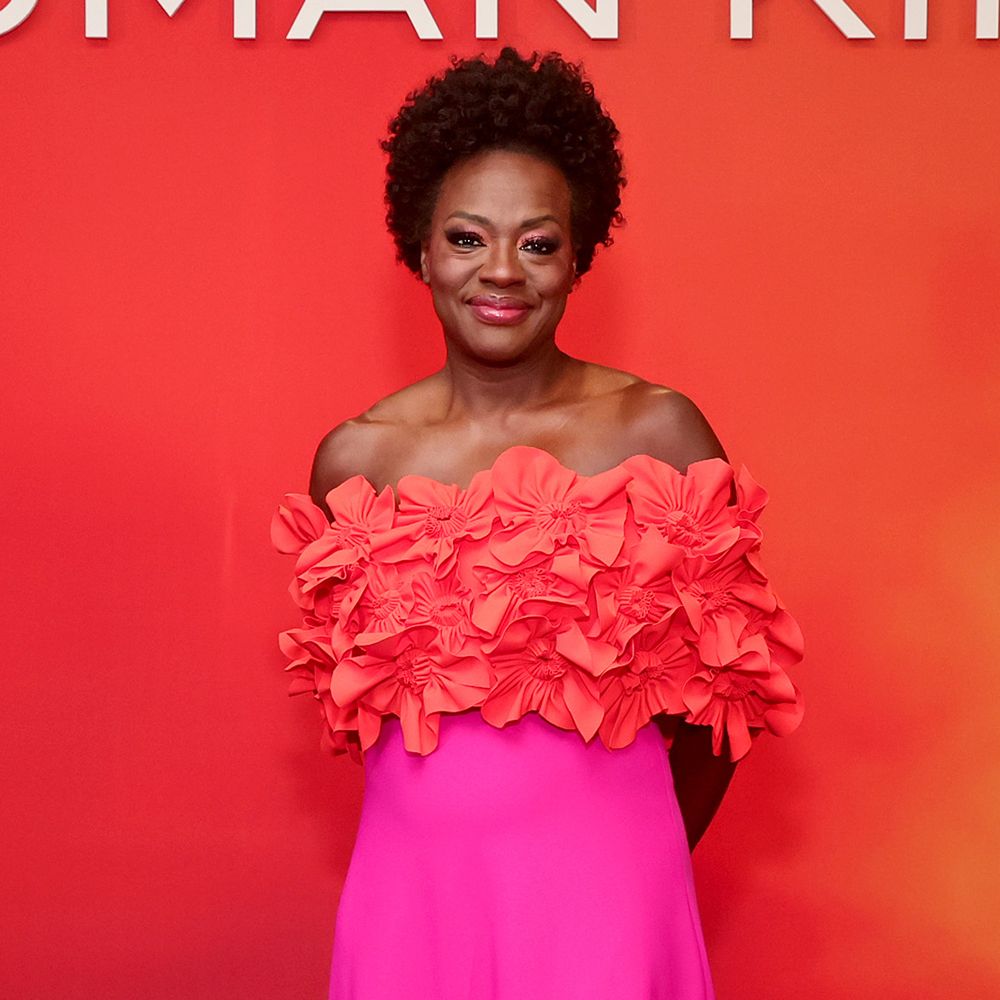 viola davis afro