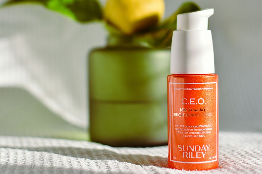 sunday riley vitamin c