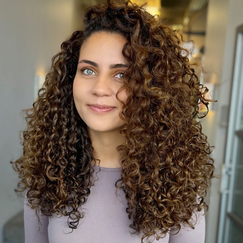 golden brown hair color