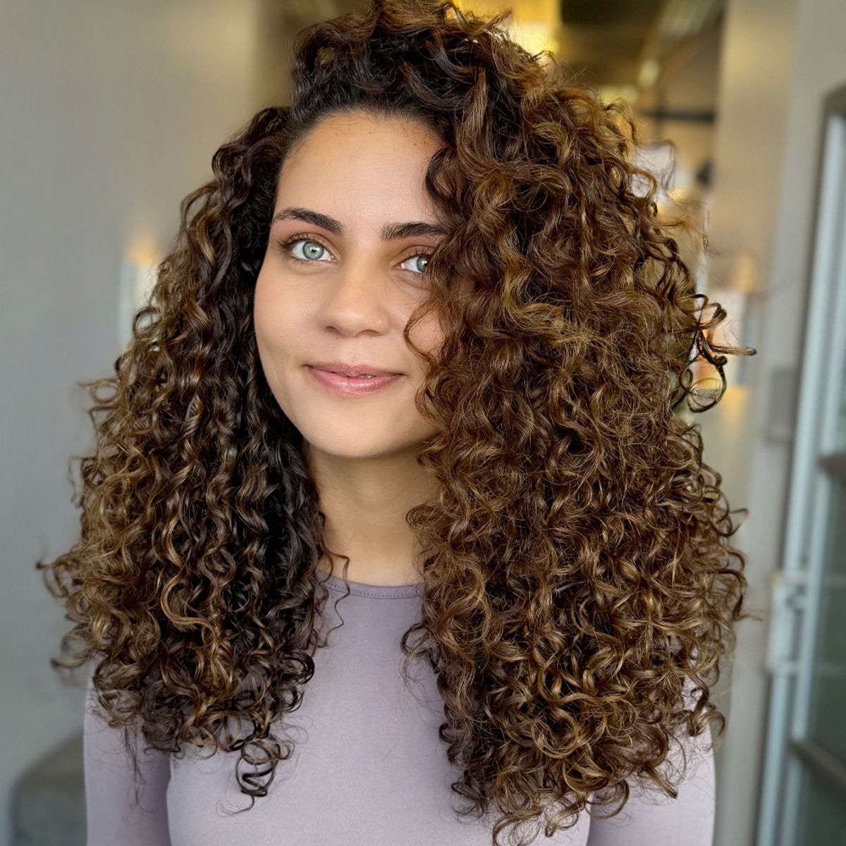 golden brown hair color