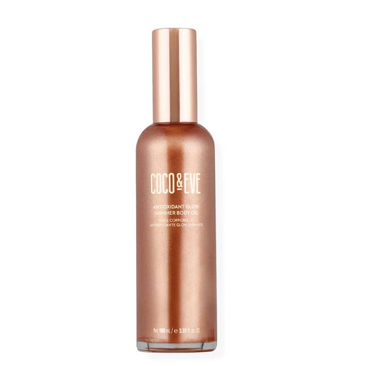 Coco & Eve Antioxidant Glow Shimmer Body Oil ($35)