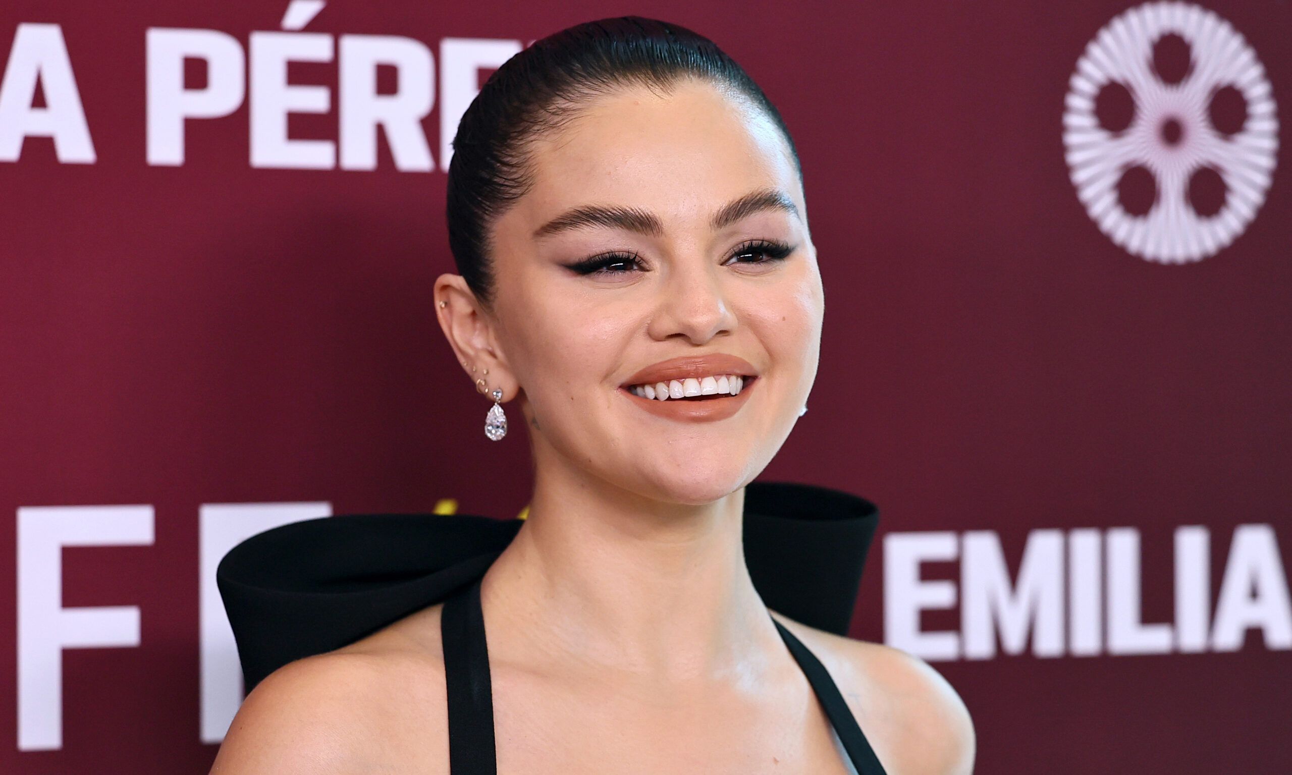 Selena Gomez attends the 62nd New York Film Festival - "Emilia Pérez" - Red Carpet at Alice Tully Hall, Lincoln Center on September 30, 2024 in New York City.