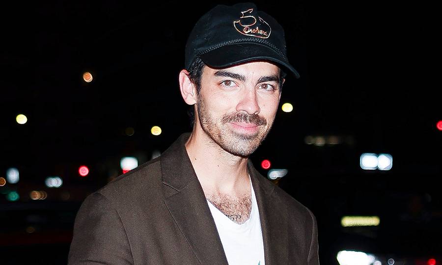 Joe Jonas is seen leaving Emilio's Ballato in NoHo on June 22, 2025 in New York City.