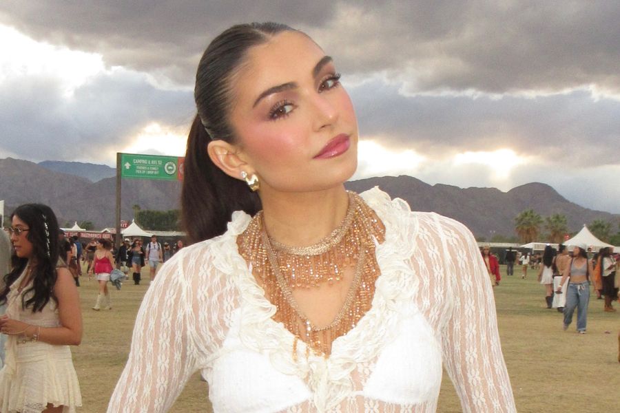 How Ashley LaMarca Builds Her Coachella Look Around SPF