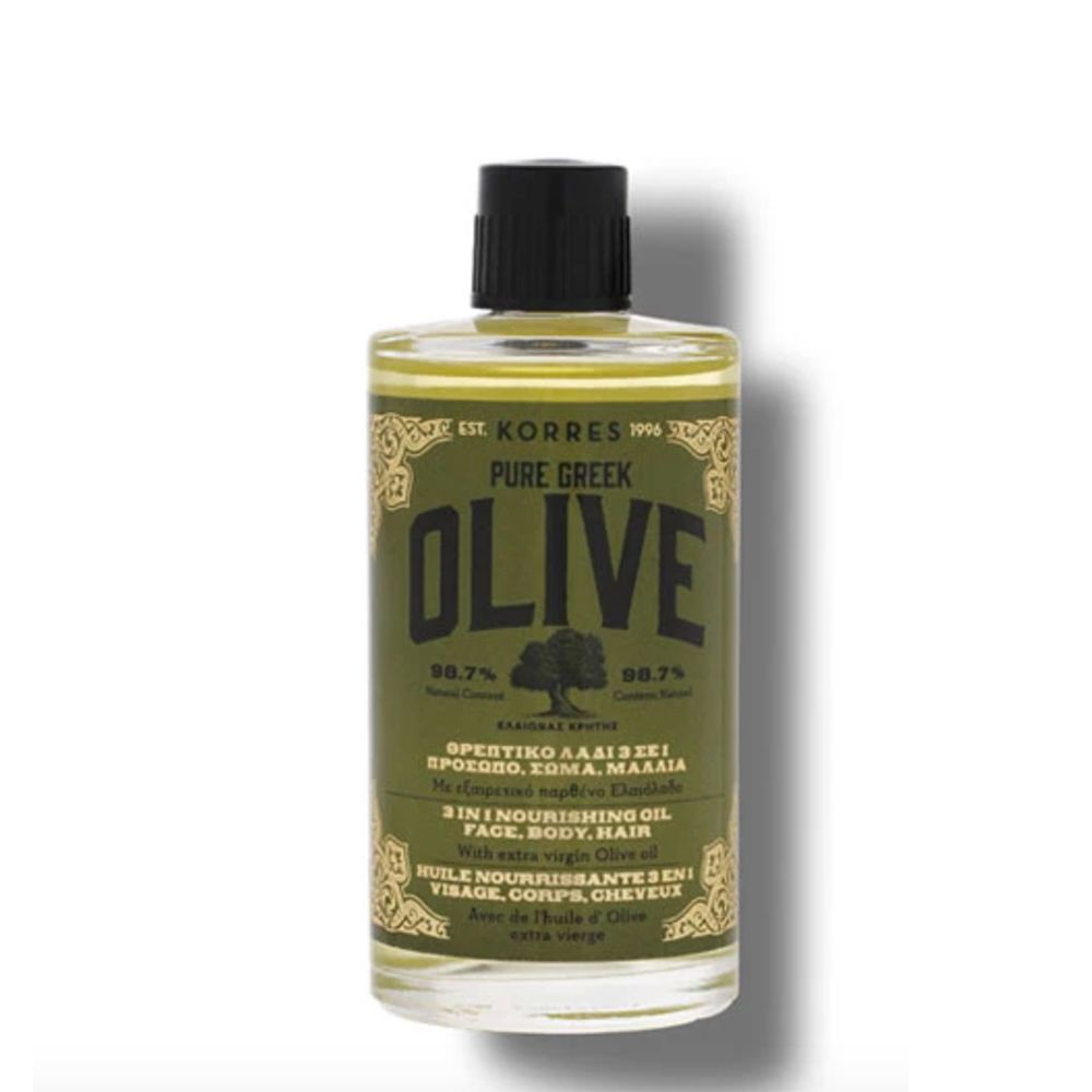 KORRES Pure Greek Olive 3-in-1 Nourishing Oil ($42)