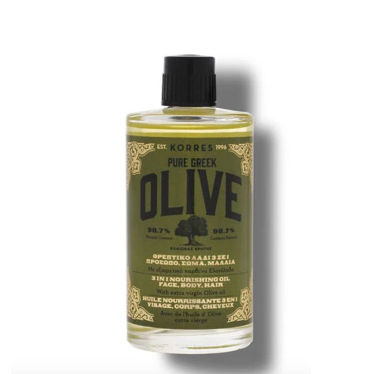 KORRES Pure Greek Olive 3-in-1 Nourishing Oil ($42)