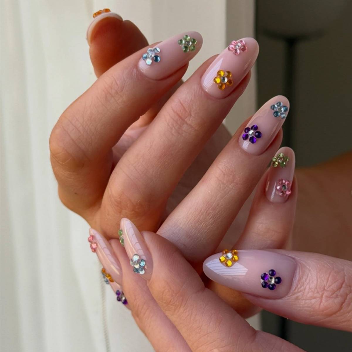Bejeweled Nails Are Proof Your Manicure Can Be Jewelry Too