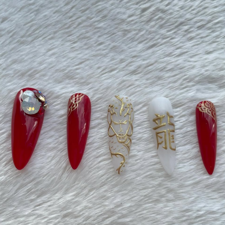 Red and Gold