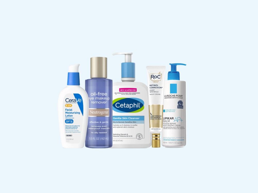 How 4 Dermatologists Would Spend $50 at the Drugstore
