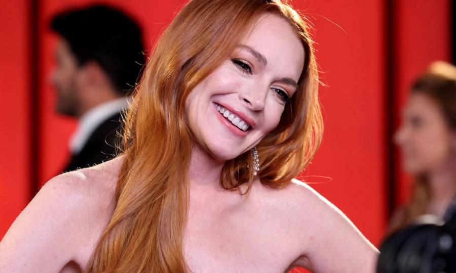 Lindsay Lohan Lanolips Lip Balm