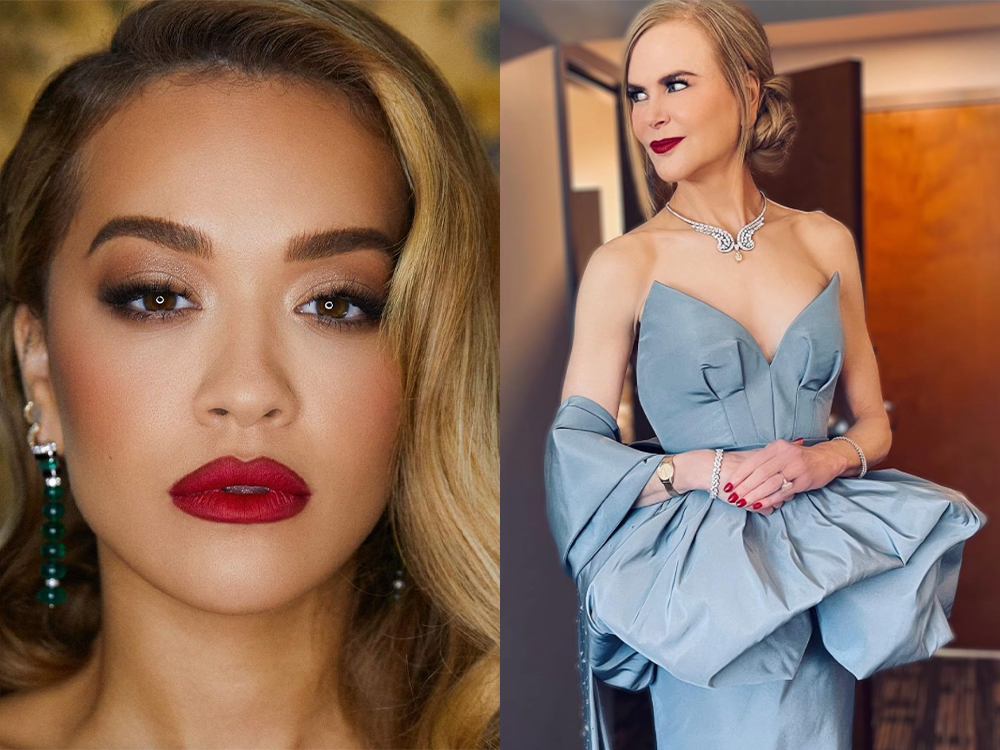 This Makeup Trend Took Over Last Night’s Red Carpet