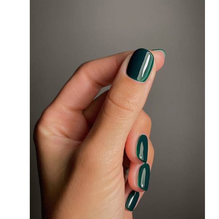 Solid Green
