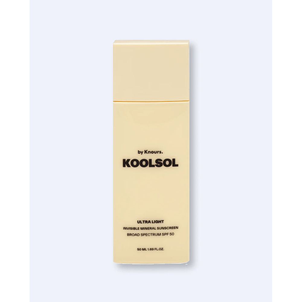 KOOLSOL by Knours Ultra Light Invisible Mineral Sunscreen Broad Spectrum SPF 50 ($22)