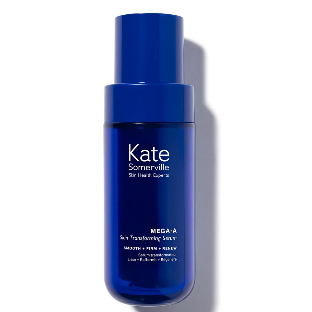 Kate Somerville MEGA-A Skin Transforming Serum and ExfoliKate Glow Moisturize ($79)