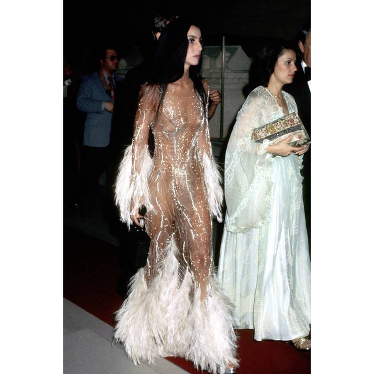 cher met gala 1974