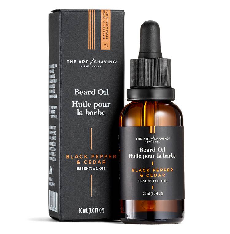 Art of Shaving Black Pepper & Cedar Premium Beard Oil ($35)