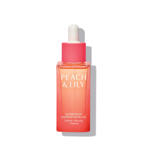 Peach & Lily Super Root Ginseng Facial Oil