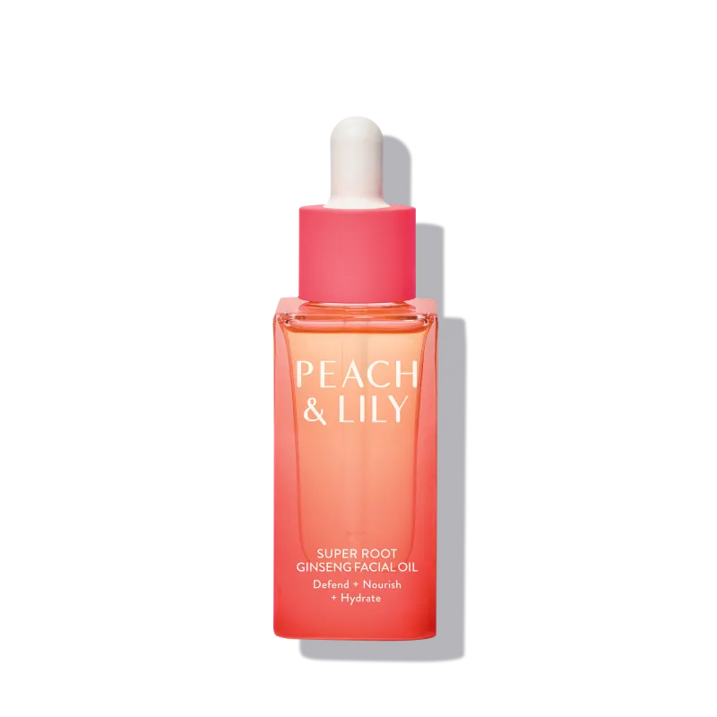 Peach & Lily Super Root Ginseng Facial Oil