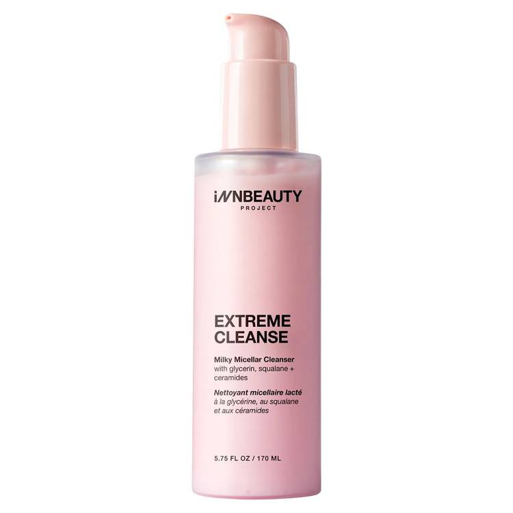 INNBEAUTY PROJECT Extreme Cleanse Milky Micellar Barrier-Repair Cleanser 