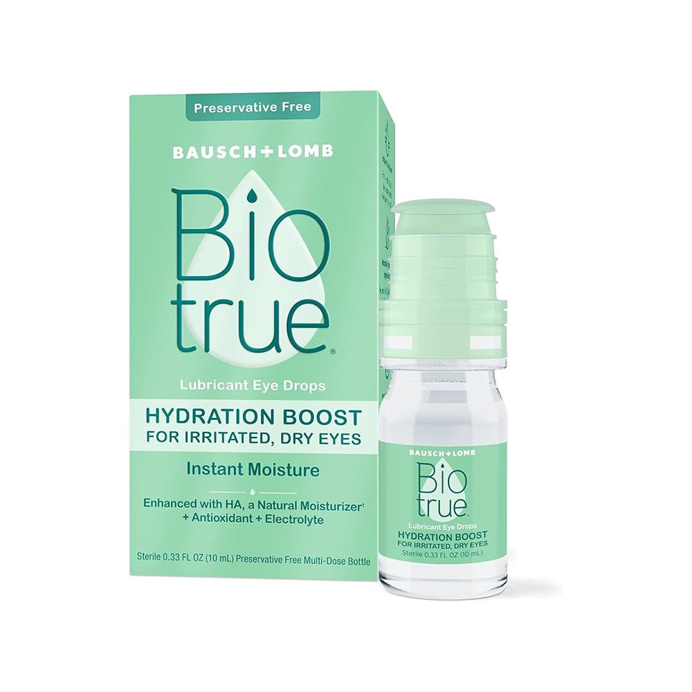Biotrue Hydration Boost Eye Drops ($12.50)
