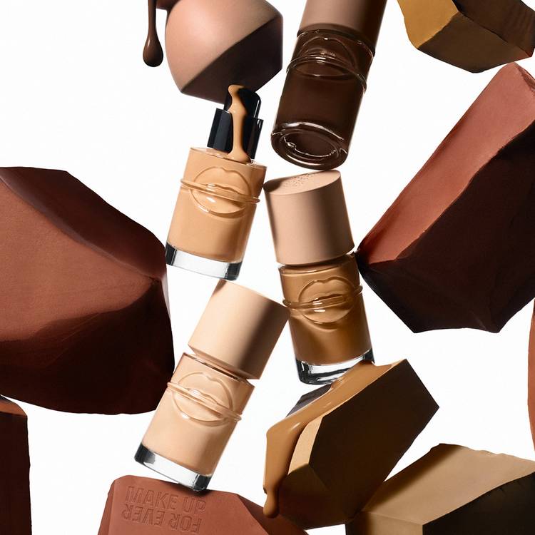 make up for ever foundation
