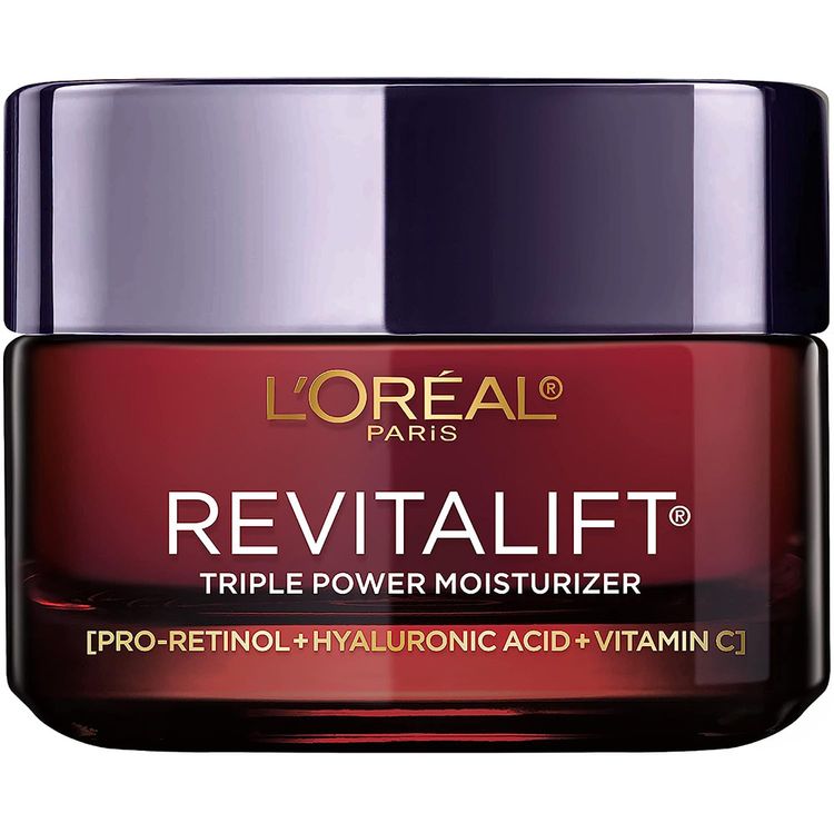 Best Wrinkle-Reducer: L'Oréal Paris Revitalift Triple Power Anti-Aging Moisturizer ($22)