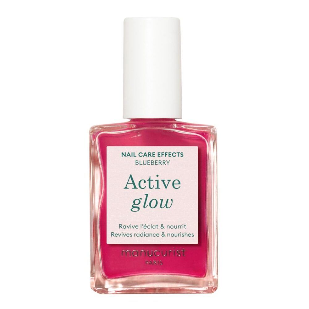 Manucurist Active Glow Nail Polish in Blueberry ($19)