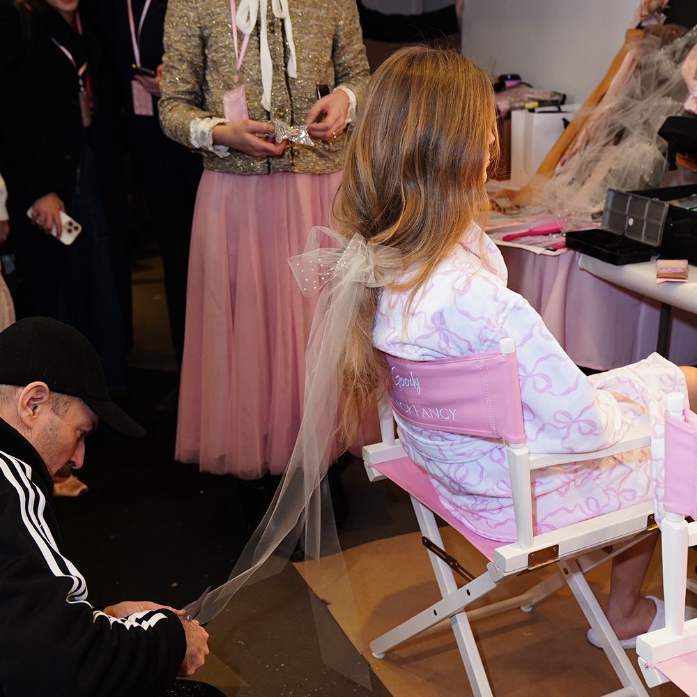 Batiste x LoveShackFancy nyfw hair inspiration