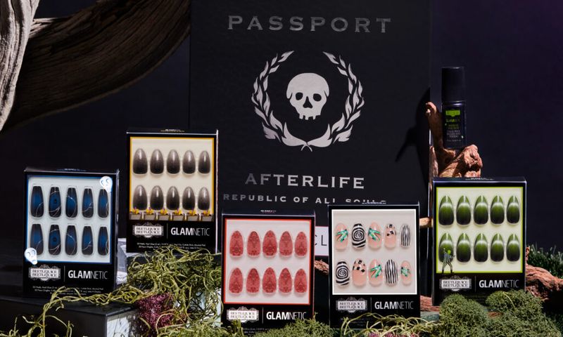 Glamnetic Beetlejuice collection