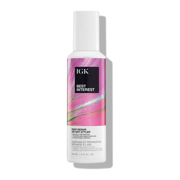 IGK Best Interest Deep Repair Air Dry Styler