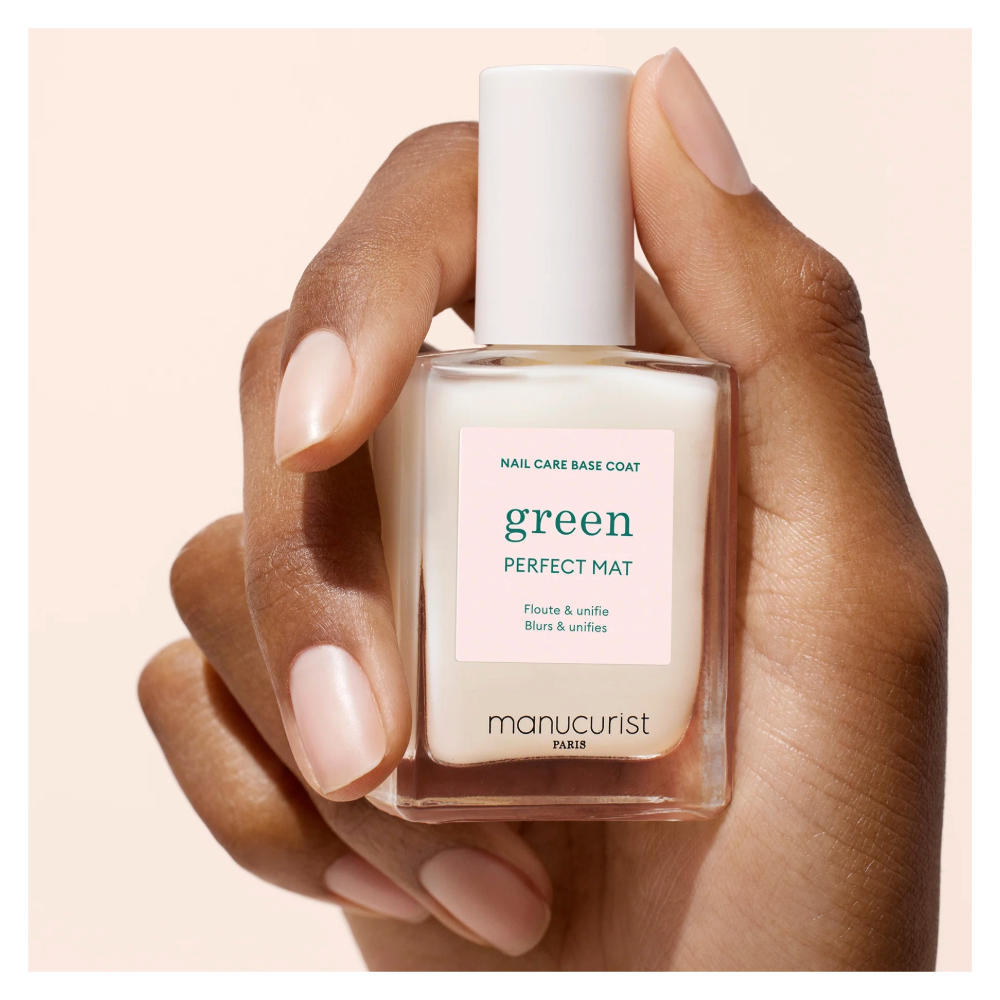 Manicurist Paris Green Perfecting Matte Base Coat ($16)
