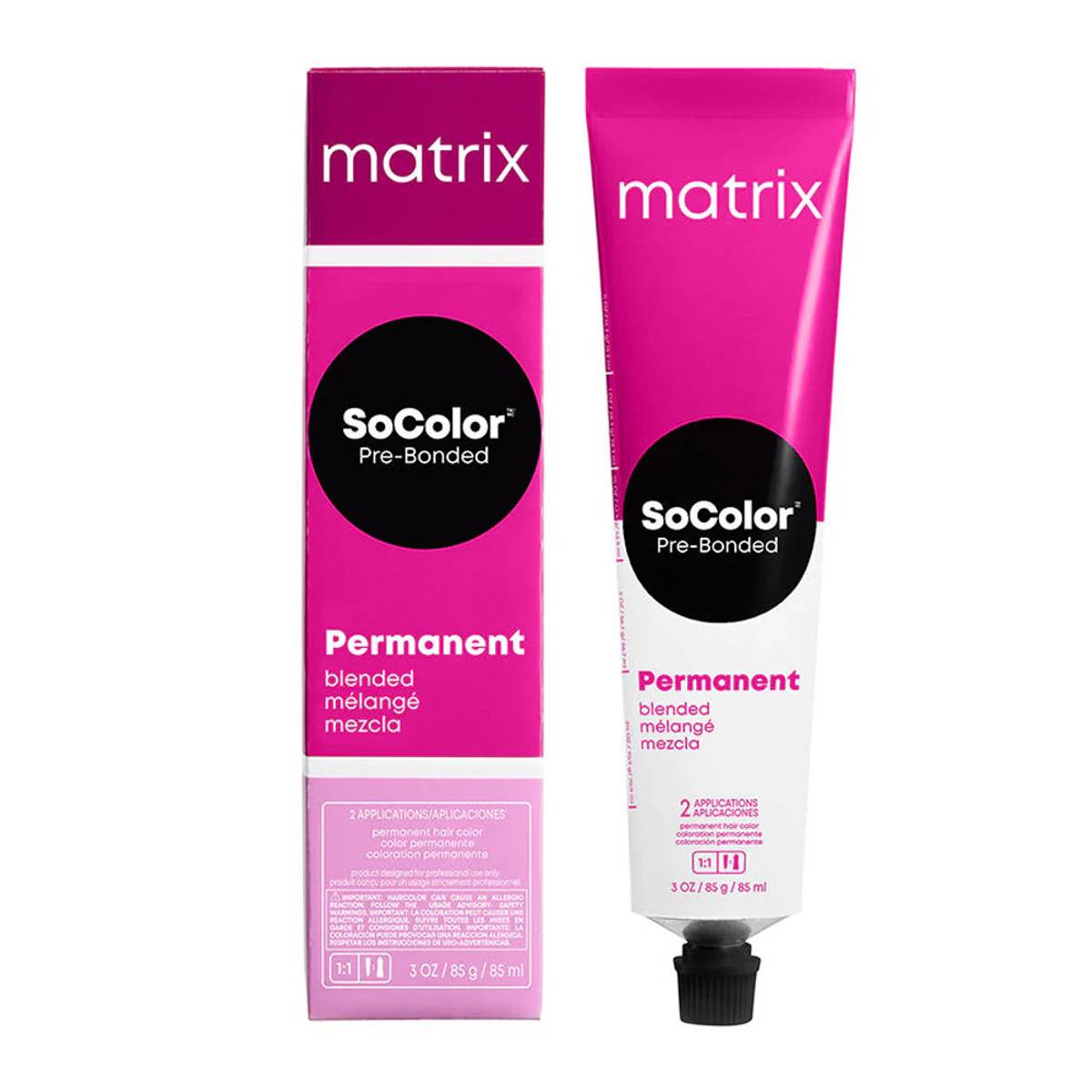 Matrix SoColor Pre-Bonded Permanent Hair Color