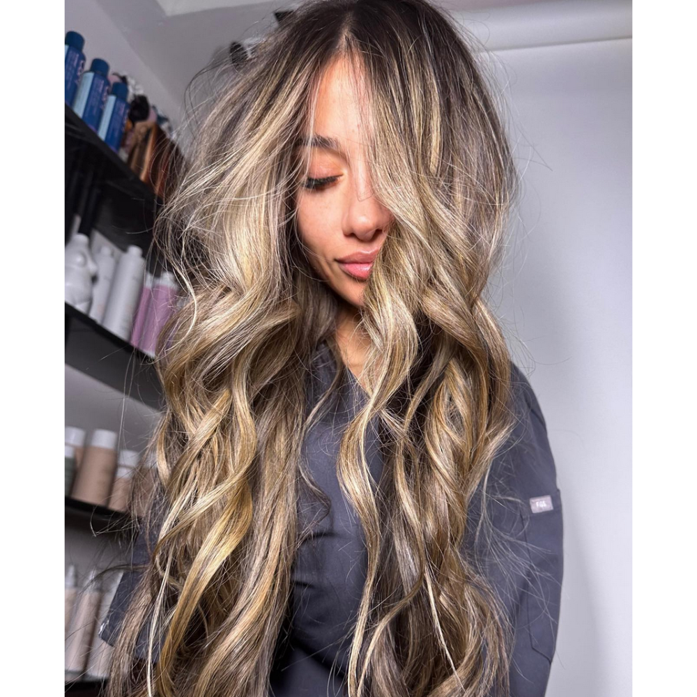 cloud curls by @mariedoescolor