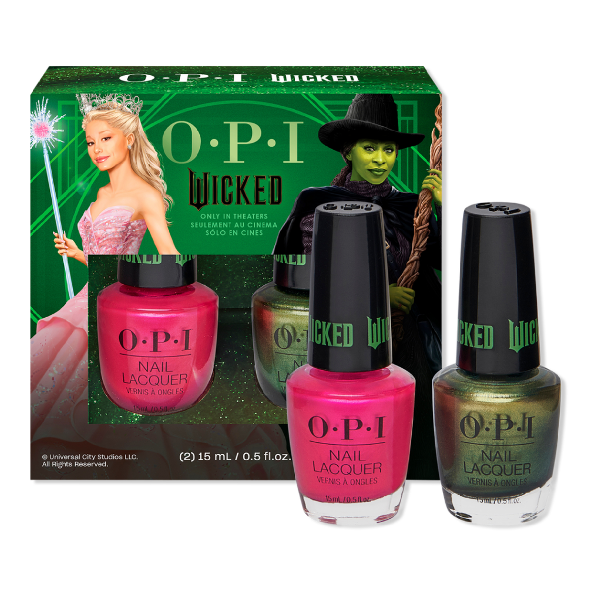 OPI x Wicked Nail Lacquer Duo Pack