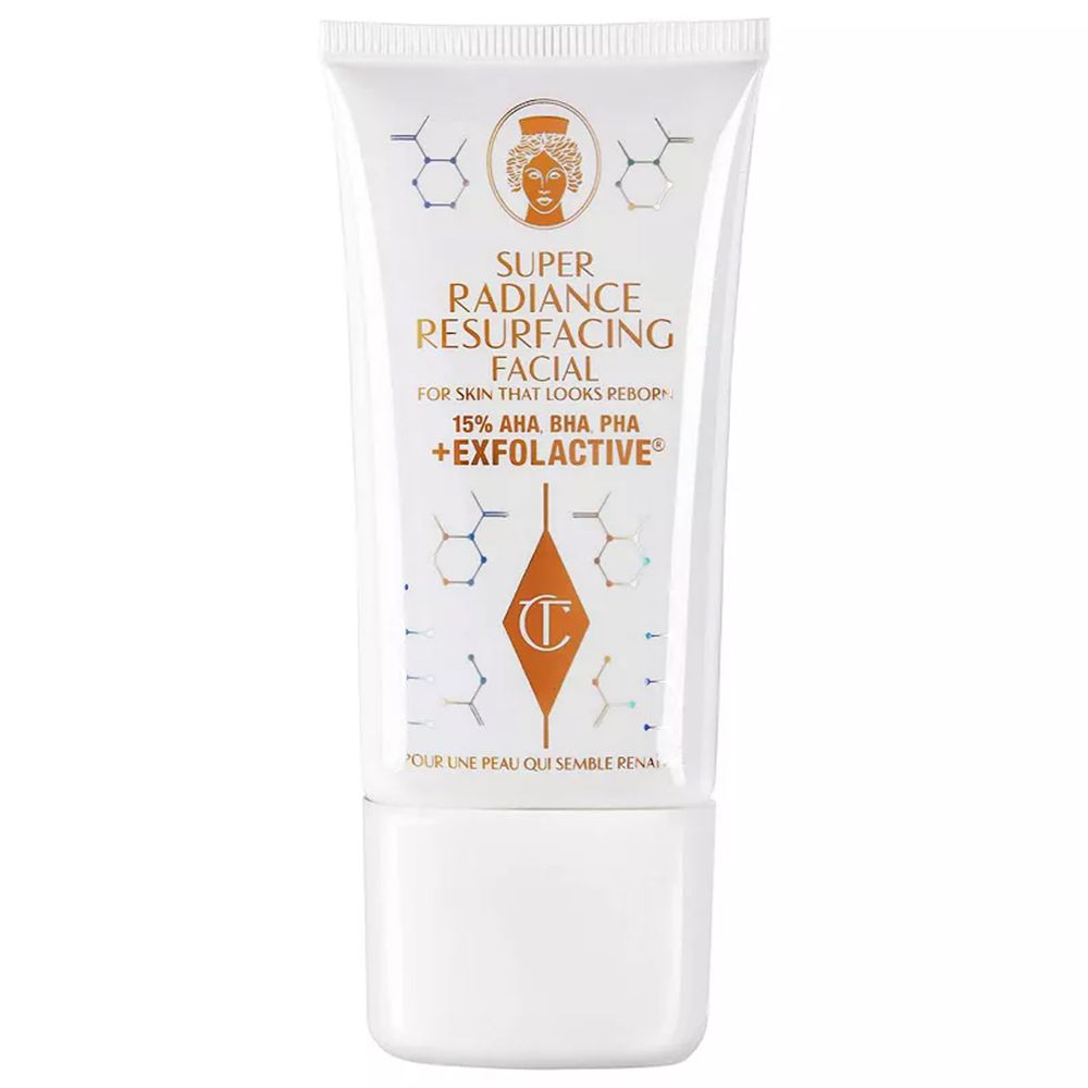 Charlotte Tilbury Super Radiance Resurfacing Facial ($70)