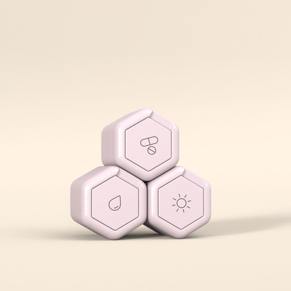 Cadence Refillable Travel Compartments Get Outside Bundle ($66)