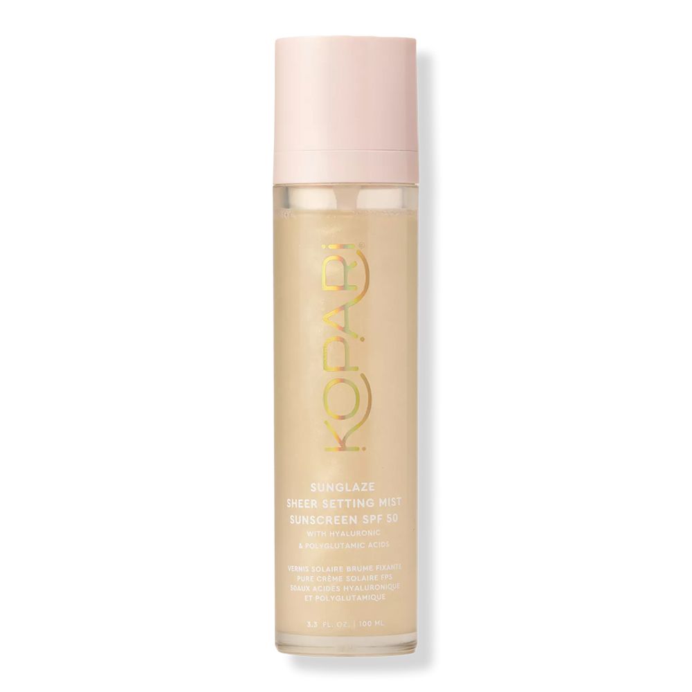 Kopari Sunglaze Sheer Setting Mist Sunscreen SPF 50 ($34)