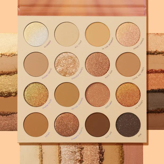 Colourpop Golden Hour Palette ($18)