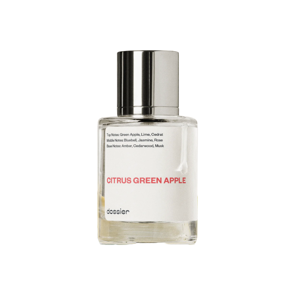 Dossier Citrus Green Apple ($29)