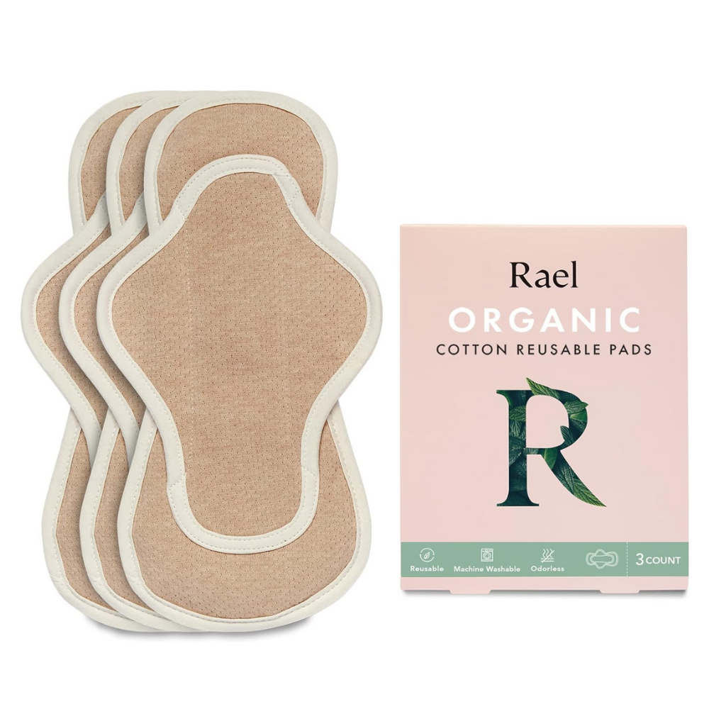 Rael Reusable Pads ($37)