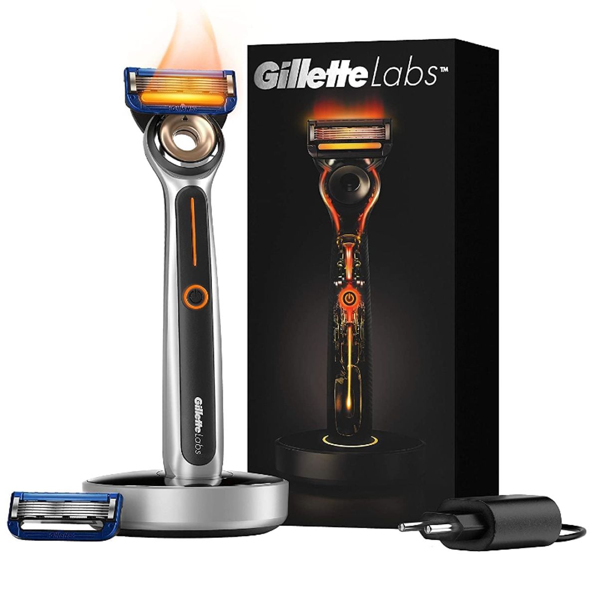 Gillette Heated Razor