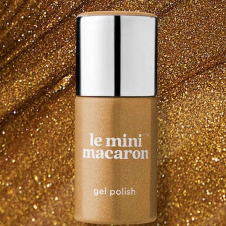 Le Mini Macaron Gel Polish Golden Glow ($13)
