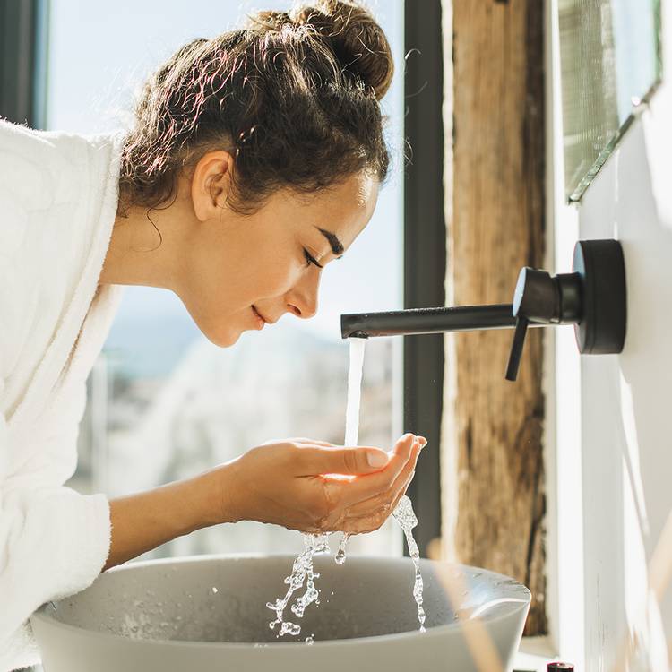 Start your nightly skin-care routine earlier