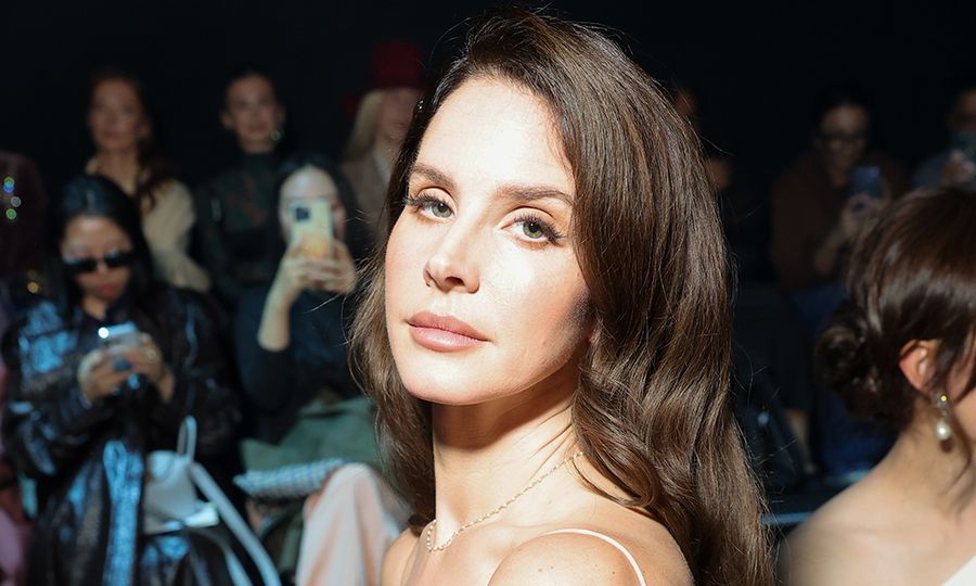 PARIS, FRANCE - OCTOBER 05: Lana Del Rey attends Valentino show as part of Paris Fashion Week on October 05, 2025 in Paris, France.