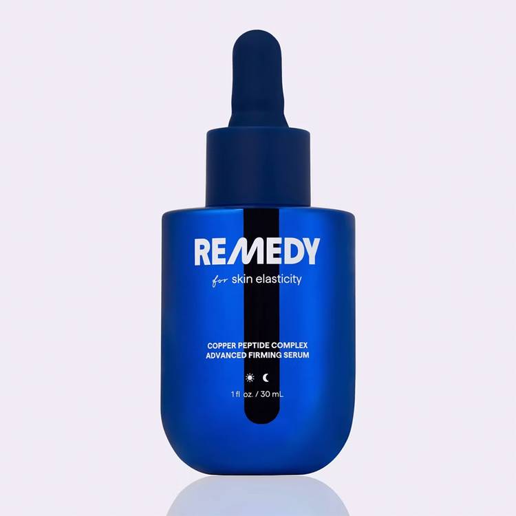 Remedy Skin Copper Peptide Complex Advanced Firming Face Serum
